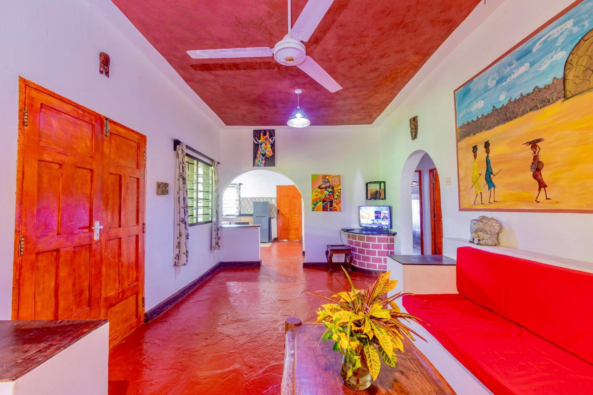 Villas Dora And Holly Diani Beach Ngoại thất bức ảnh